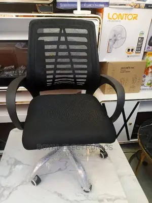 Premium Quality Rolling Net Swivel Office Chair