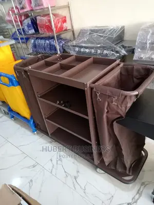 Room Service Trolley/Landary Cart