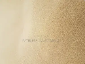 Admiral Gold Color Rug , #8000 Per Sqm,