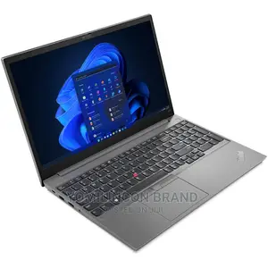 New Laptop Lenovo Thinkpad E15 16GB Intel SSD 512GB