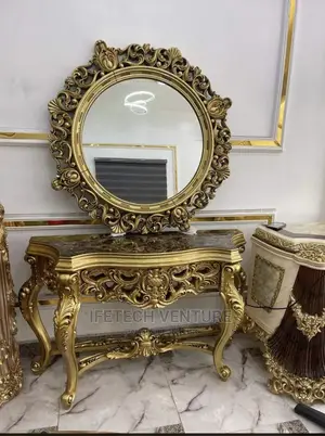 Imported Mirror Console