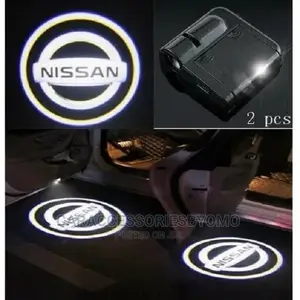 2pcs Car Led Door Light Logo Projector for Nissan