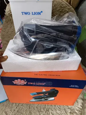 Electric Steam Pressing Iron