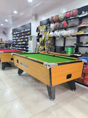 Marble and Coin Operated Snooker