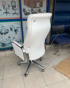 Executive Office White Chair