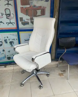 Executive Office White Chair