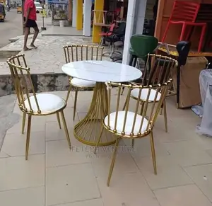 Restaurant Table With Chairs