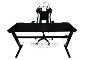 Office Gaming Chair and Desk