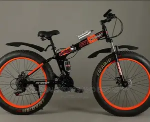 Foldable Fat /Giant Tyre Bicycle With Double Shock Absorber