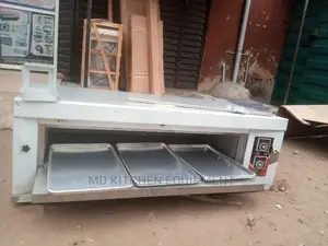 Single Decks 3 Tray's Oven