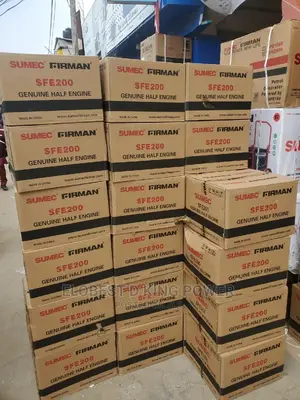 Sumec Firman Half Engine Sfe200e