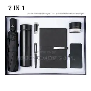 7 in 1 Executive Notebook Gift Set Moq; 100pcs