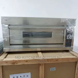 Single Decks 2 Tray's Oven