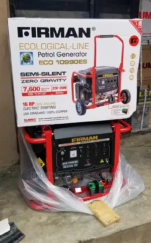 7.5kva Firman Semi Silent Eco10990es