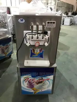 Standing Soft Ice Cream Machine