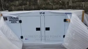 Sp40 Perkins DIESEL Soundproof Generator