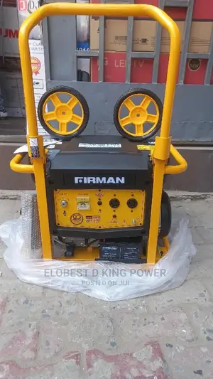5.5kva Gold Eg20 Firman Generator