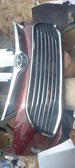 Complete Front Tokunbor Bumper Toyota Avalon 2019model