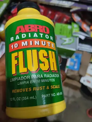Abro Radiator 10 Minute FLUSH