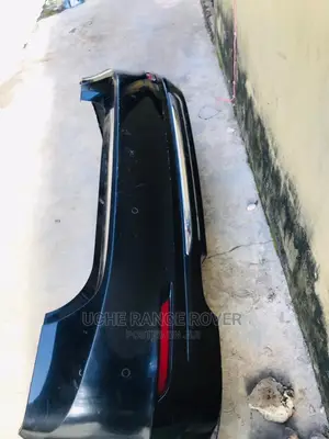 Back Bumper BMW