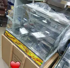 3 Plates Snacks Warmer