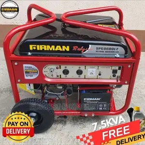 7.5kva Firman Ruby Line Spg8600e2