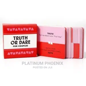 Truth or Dare Sex Game Cards