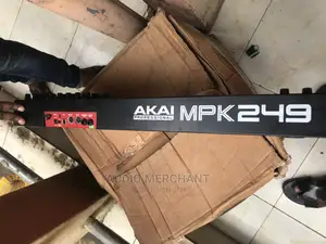 Akai Mpk249 Midi Controller