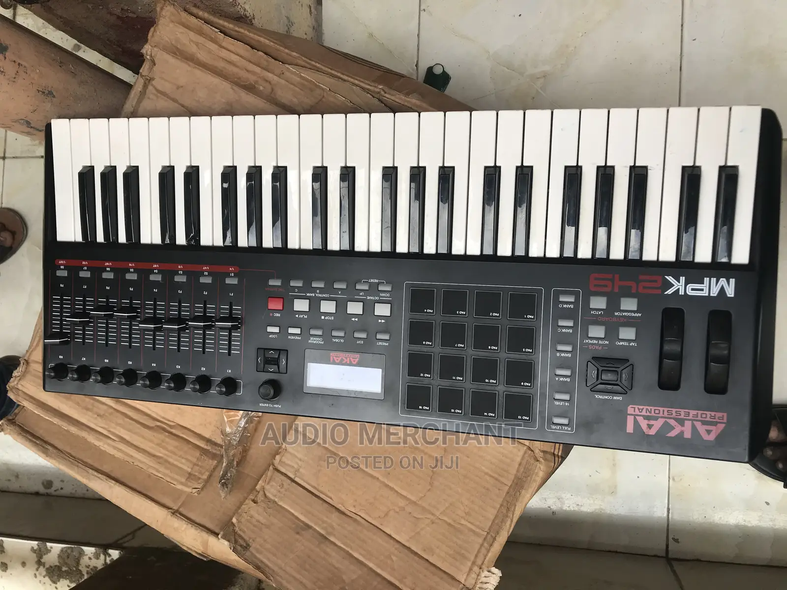 Akai Mpk249 Midi Controller