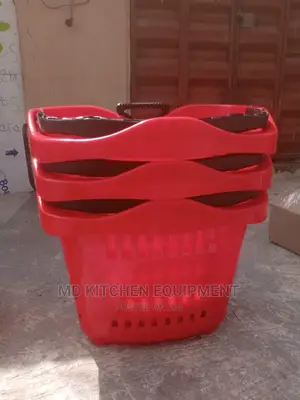 Super Market Trolley Basket