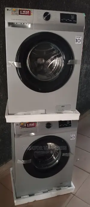 LG 6kg Washing and Spinning Machine Front Loader