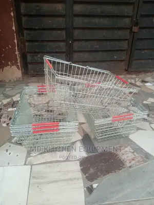 Iron Super Market Basket