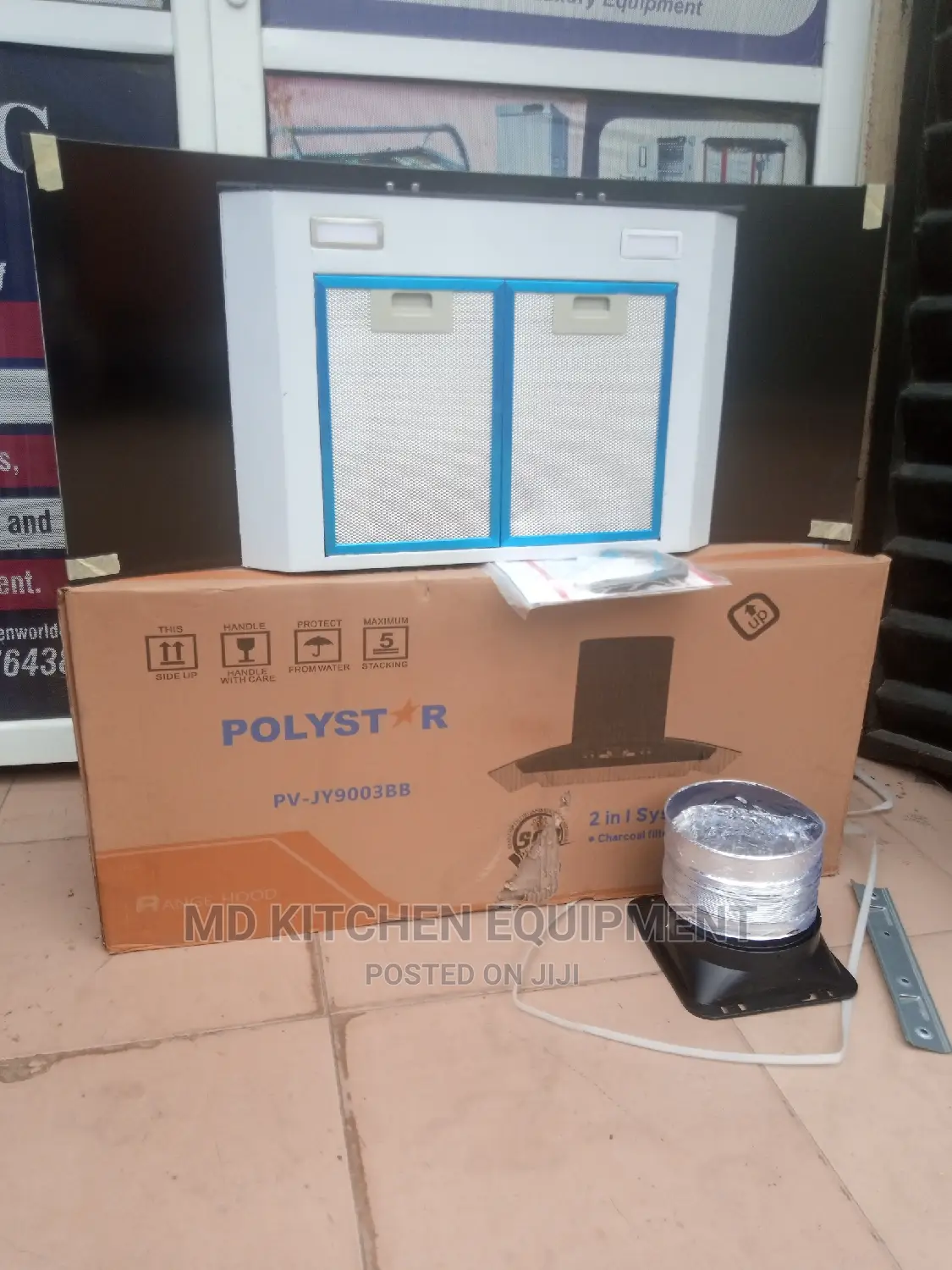 Polyester Kitchen Hood