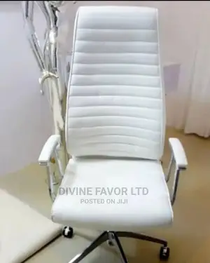 White Executive Office Chairs for Office Use
