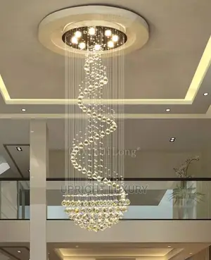 LED Crystal Chandelier