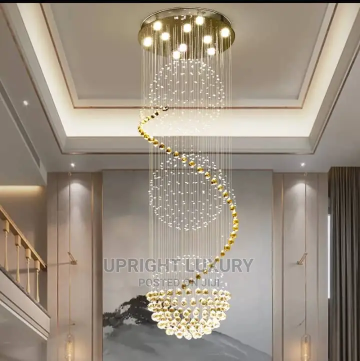 LED Crystal Chandelier