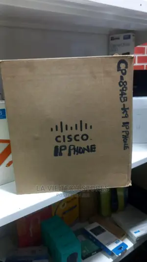 Cisco 8945 Gigabit Video IP Phone W/ Camera - CP-8945-