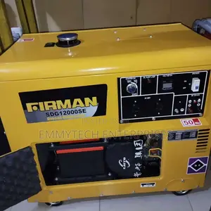 Firman Soundproof Diesel Generator Sdg12000e 10kva