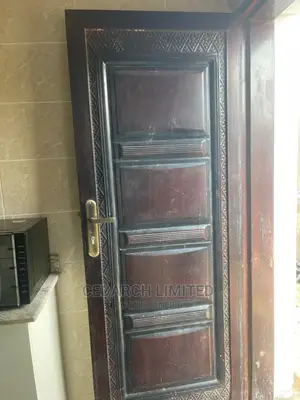 Padded Fabricated Metal Door