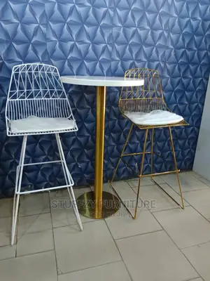 Italian High Quality Bar Stools With Tables