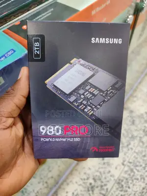 Samsung 980 Pro 2tb Pcle 4.0 Nvme M.2 SSD