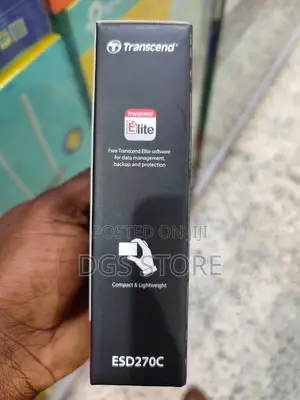 Transcend SSD 1tb Usb 3.1 Gen 2 ESD270C