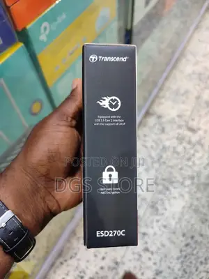 Transcend SSD 1tb Usb 3.1 Gen 2 ESD270C