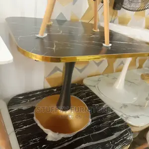 Gold Restaurant Tables and Chairs