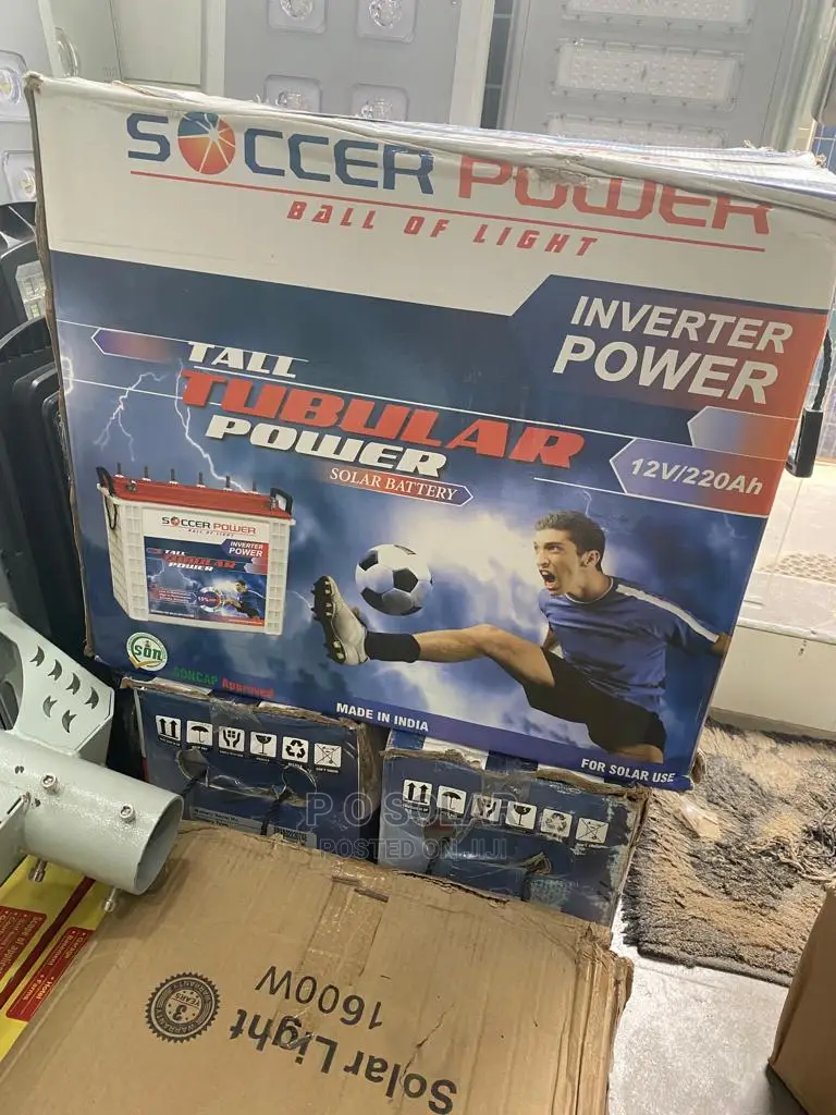 Soccer Power Battery
