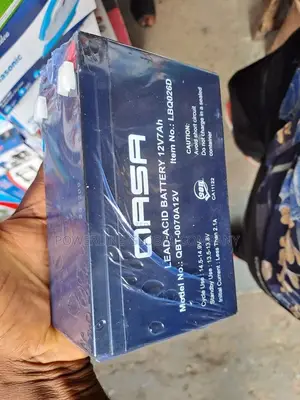 Battery for Rechargeable Fan/ Ups Replacement Get Today