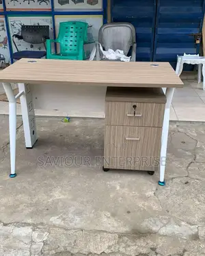 Metal Office Table 1.2meters