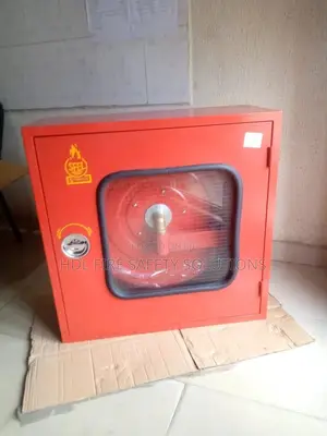Fire Hose Reel With Cabinet