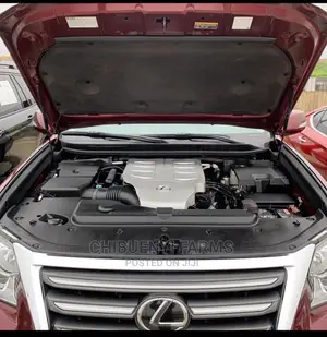 Lexus GX 460 Luxury 2019 Red