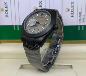 Original ROLEX OYSTER PERPETUAL Blacksteel Available Instore